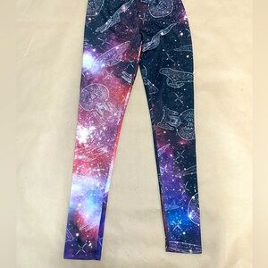 Star Trek galaxy Leggings (M)